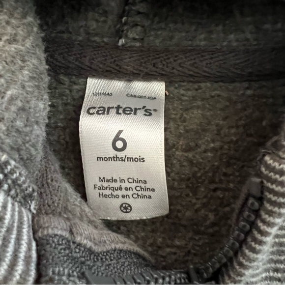 Carter’s Dinosaur Set - 4-Piece 6m Boy - Picture 4 of 9